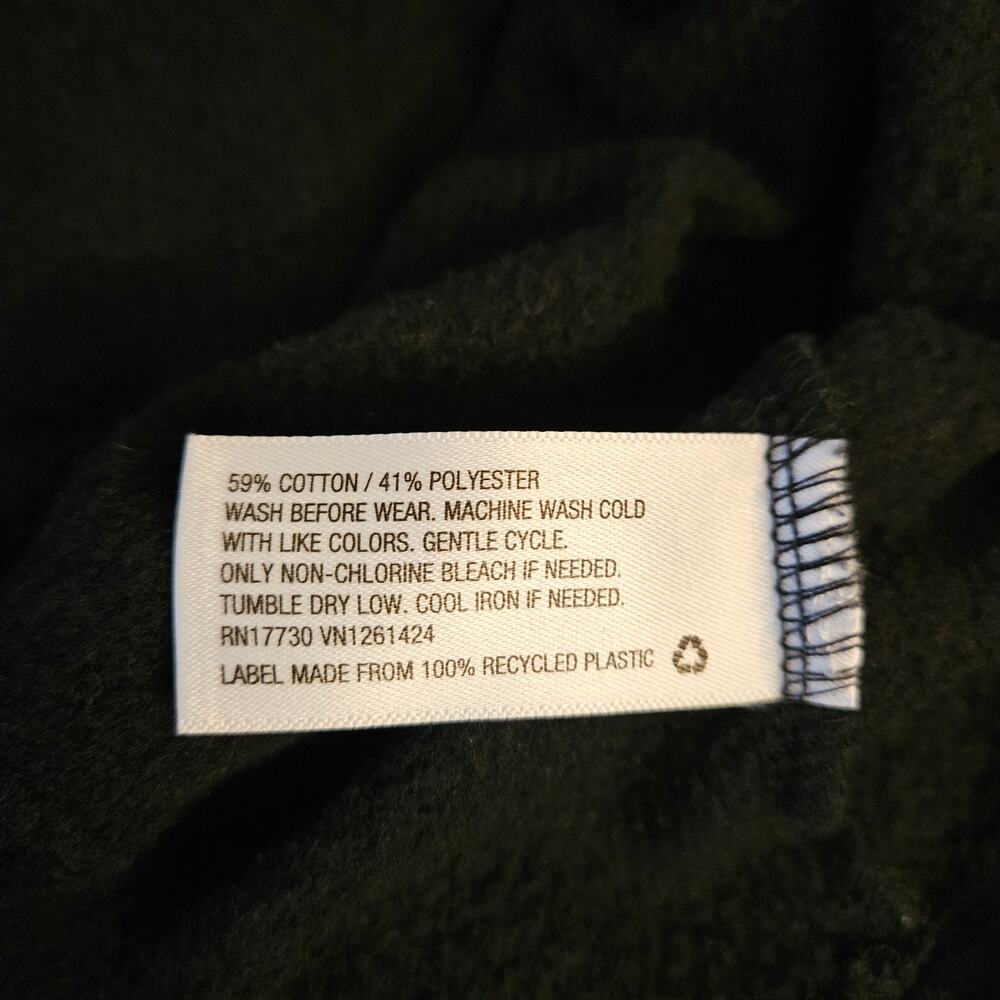 Art Class‎ Girl's Size S (6/6x) Black Cropped Hoodie - Picture 2 of 3
